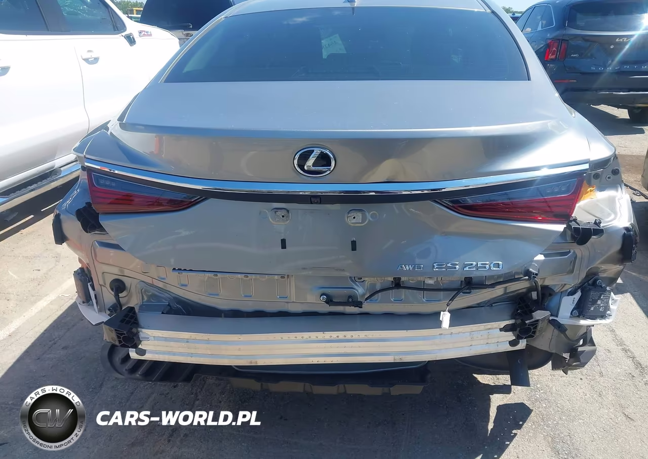 2021 Lexus Es 250 VIN:58AD11D18MU007918 - 6