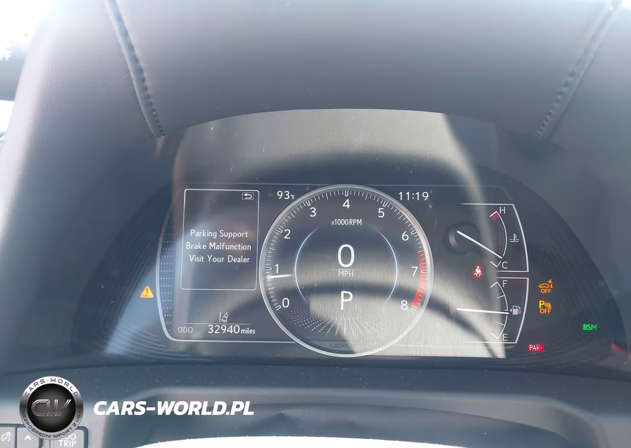 2021 Lexus Es 250 VIN:58AD11D18MU007918 - 7