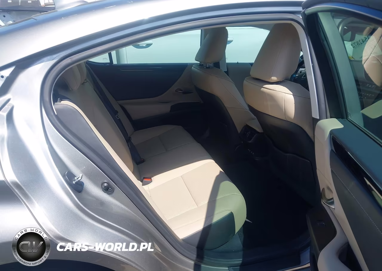 2021 Lexus Es 250 VIN:58AD11D18MU007918 - 8