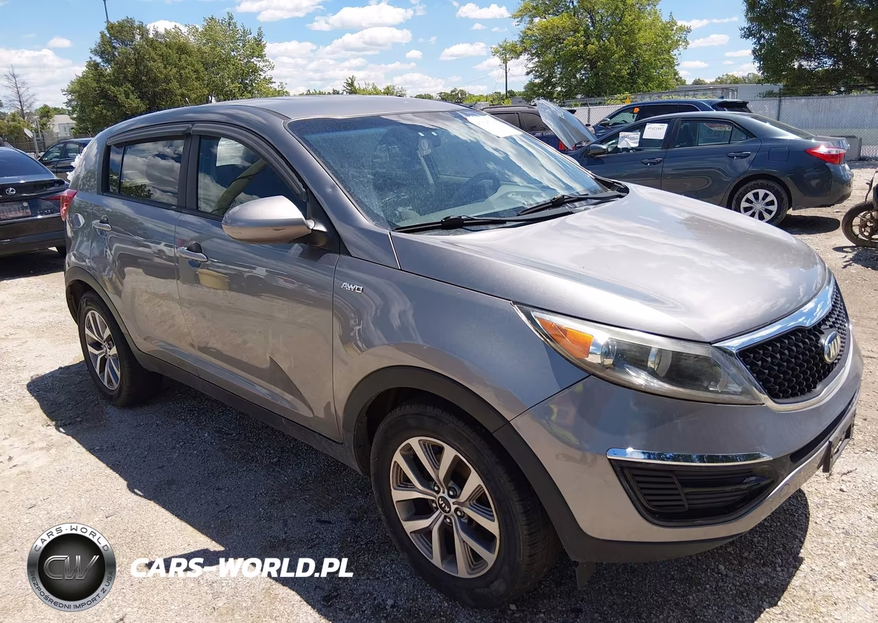 2016 Kia Sportage Lx – zdjęcie 1 z 16