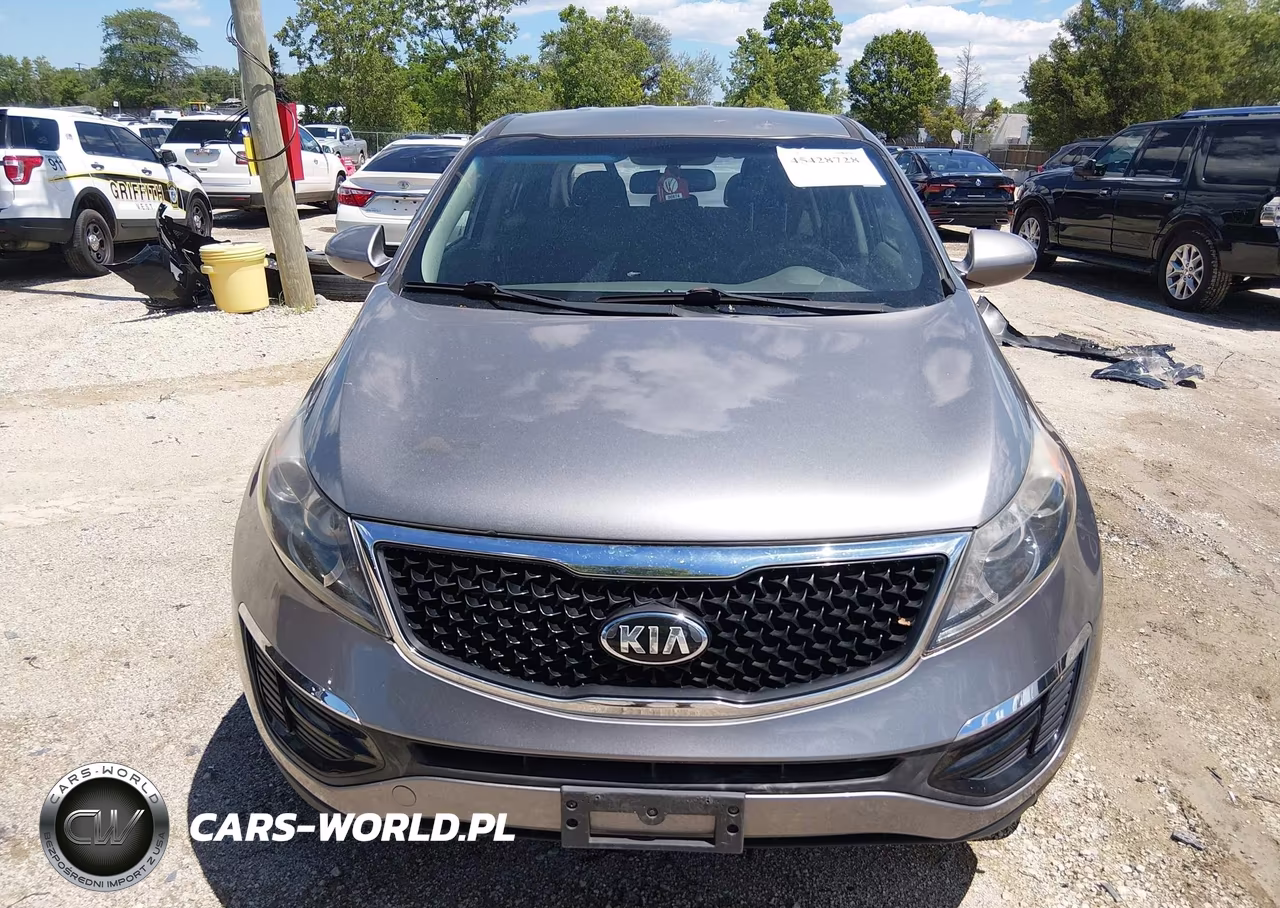 2016 Kia Sportage Lx VIN:KNDPBCAC0G7877561 - 12
