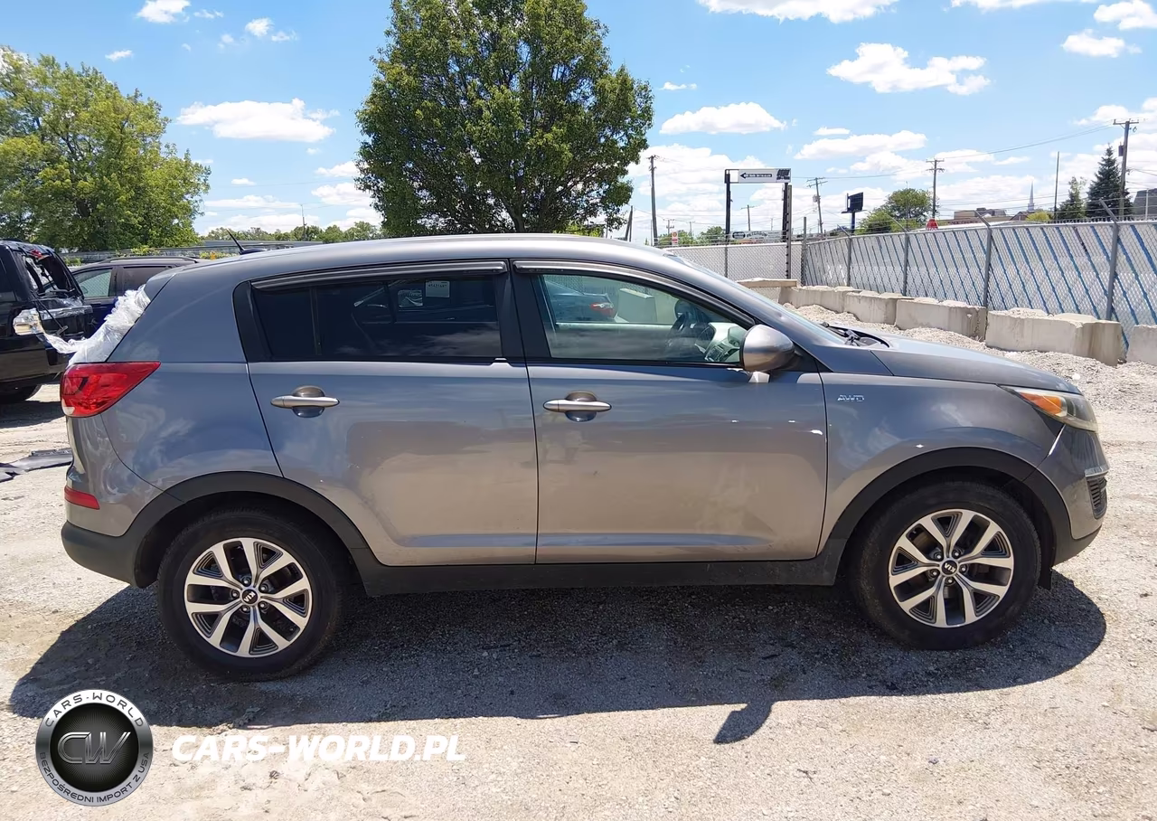 2016 Kia Sportage Lx VIN:KNDPBCAC0G7877561 - 13
