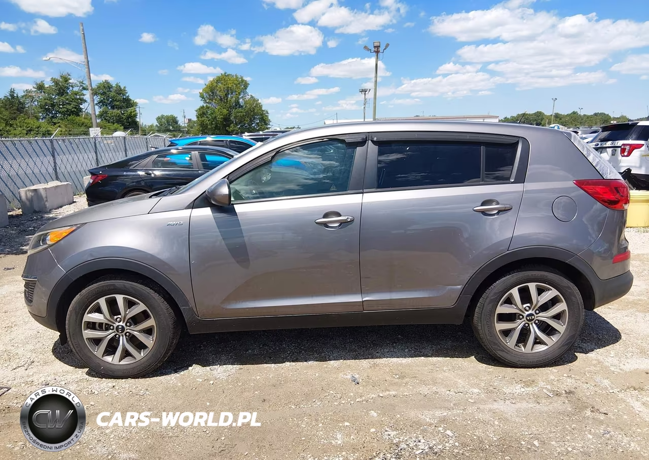 2016 Kia Sportage Lx VIN:KNDPBCAC0G7877561 - 14