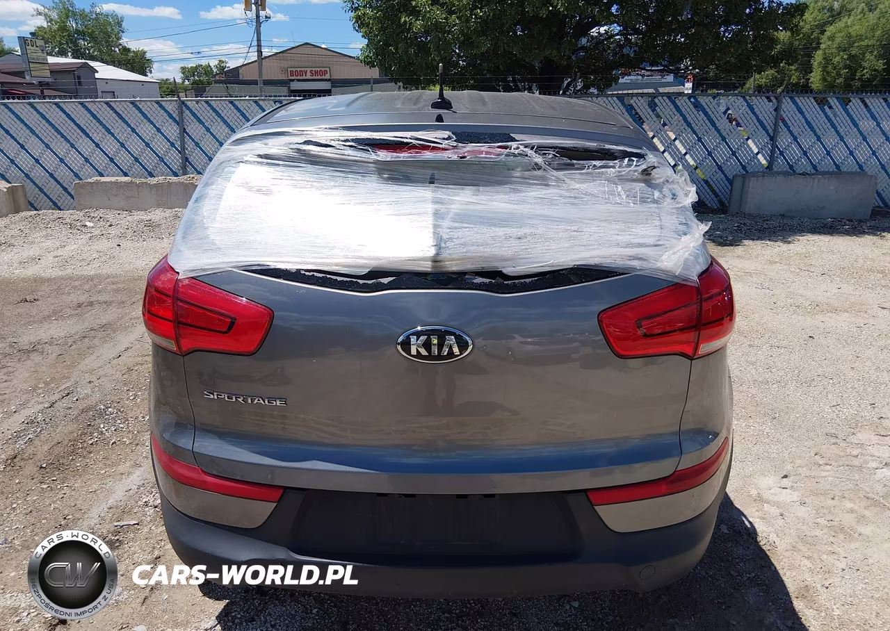 2016 Kia Sportage Lx VIN:KNDPBCAC0G7877561 - 16