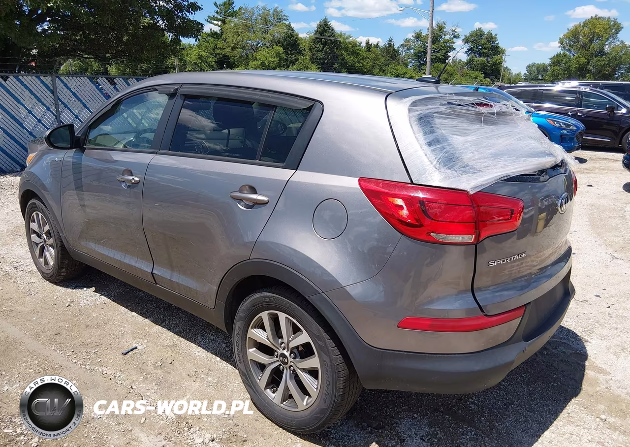 2016 Kia Sportage Lx VIN:KNDPBCAC0G7877561 - 3