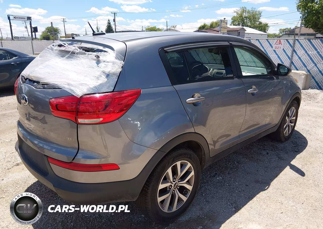 2016 Kia Sportage Lx VIN:KNDPBCAC0G7877561 - 4