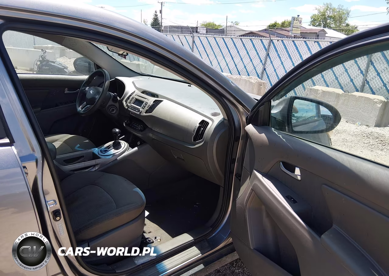 2016 Kia Sportage Lx VIN:KNDPBCAC0G7877561 - 5