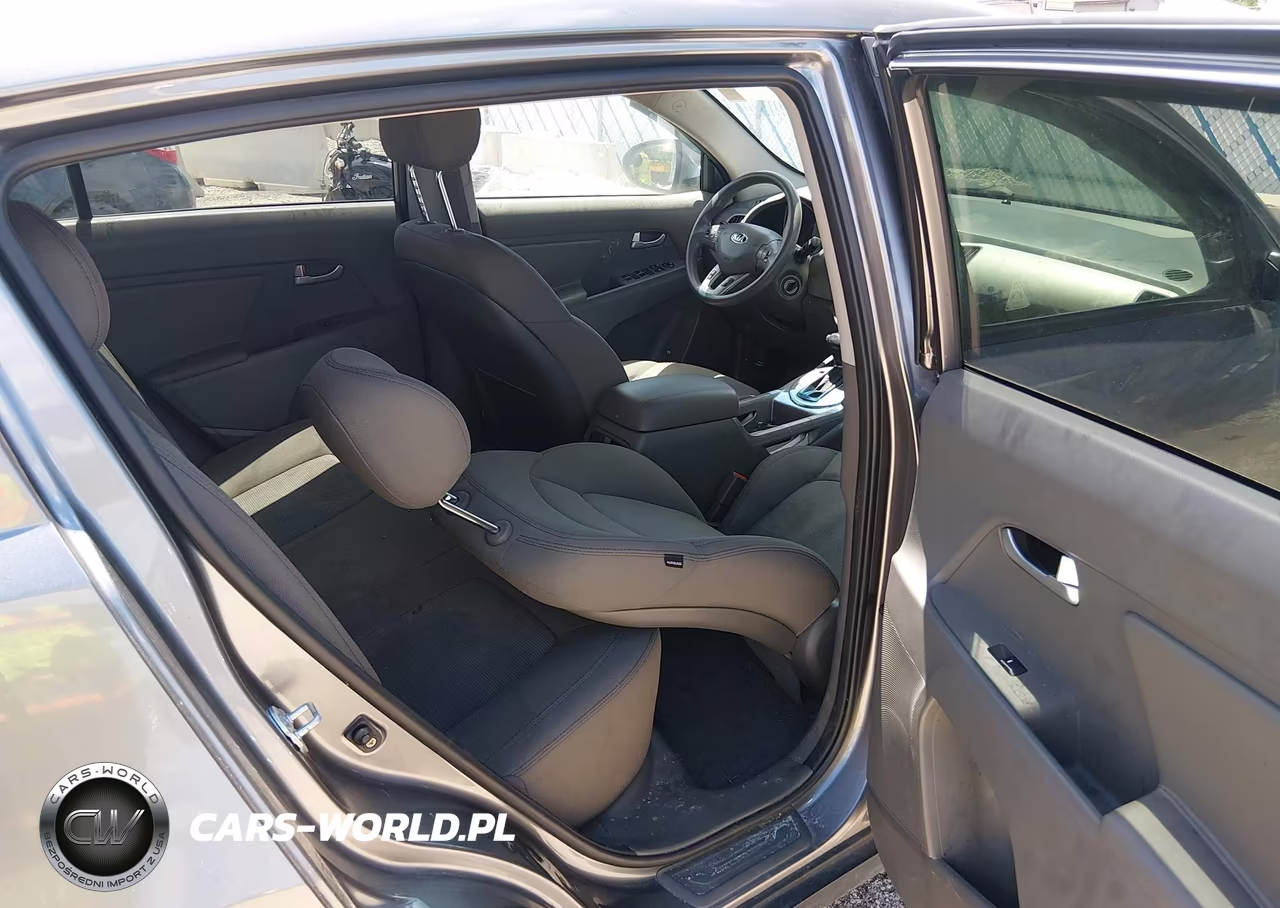 2016 Kia Sportage Lx VIN:KNDPBCAC0G7877561 - 8