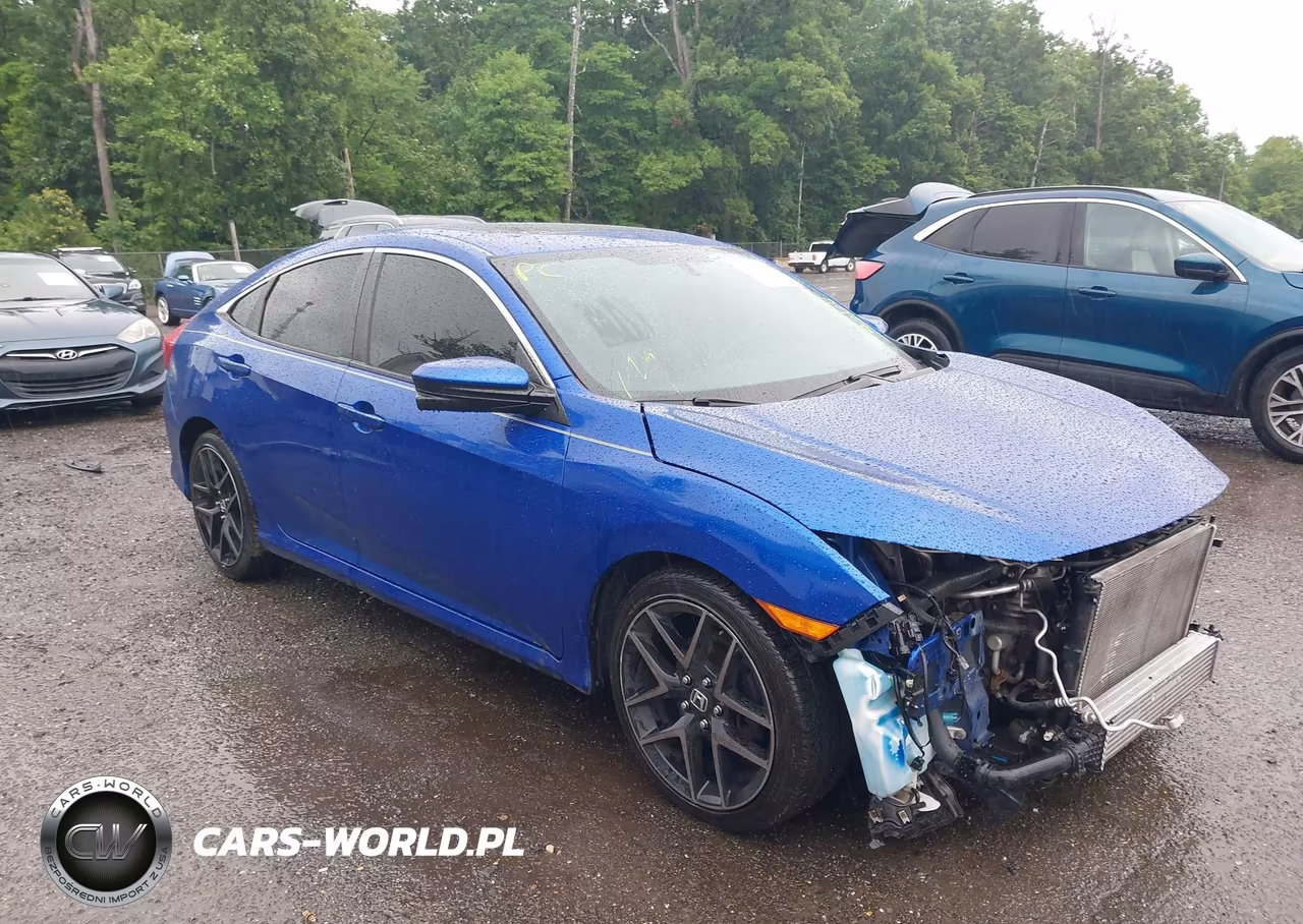 2018 Honda Civic Ex-T – zdjęcie 1 z 17