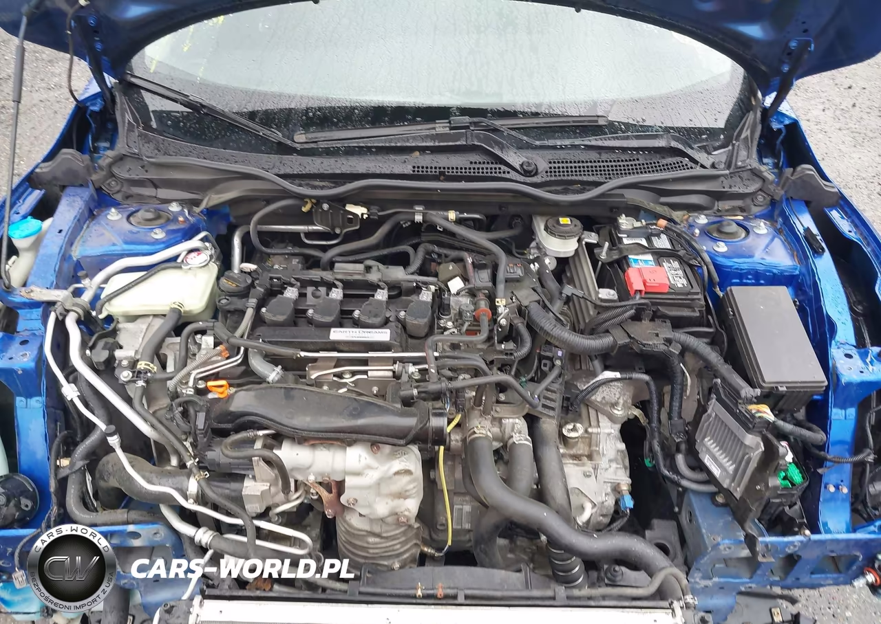 2018 Honda Civic Ex-T VIN:JHMFC1F33JX008142 - 10