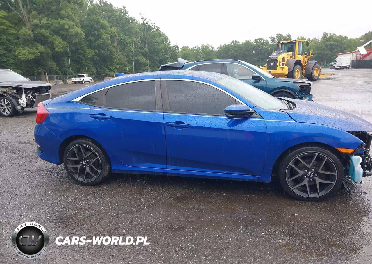 2018 Honda Civic Ex-T VIN:JHMFC1F33JX008142 - 14