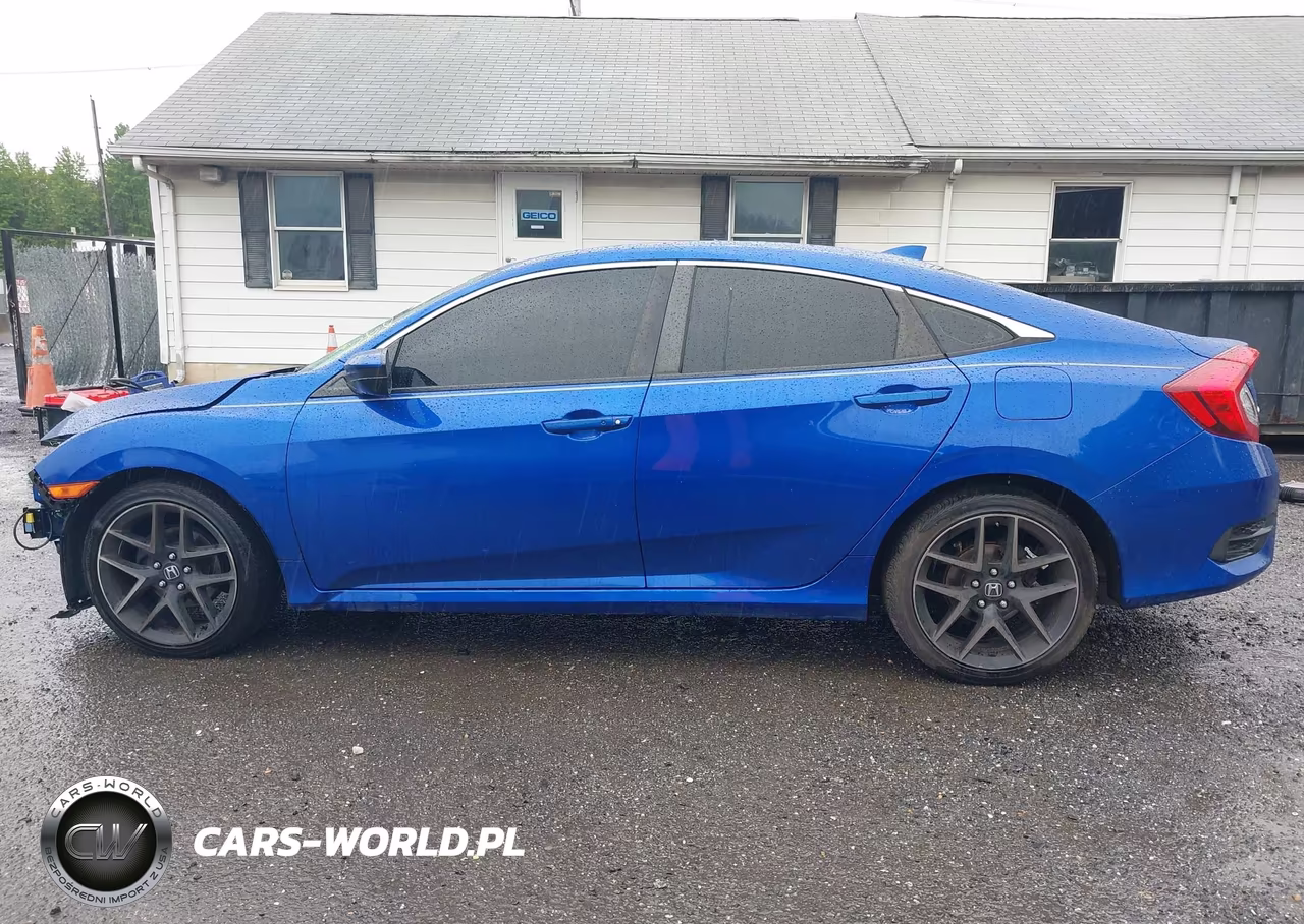 2018 Honda Civic Ex-T VIN:JHMFC1F33JX008142 - 15