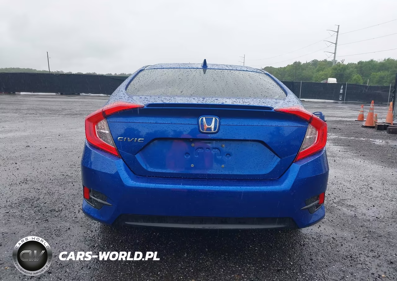 2018 Honda Civic Ex-T VIN:JHMFC1F33JX008142 - 17