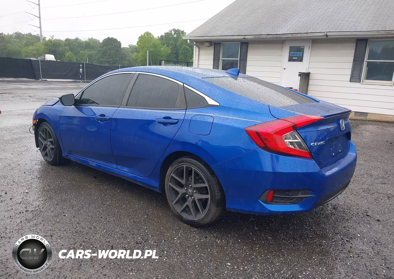 2018 Honda Civic Ex-T VIN:JHMFC1F33JX008142 - 3