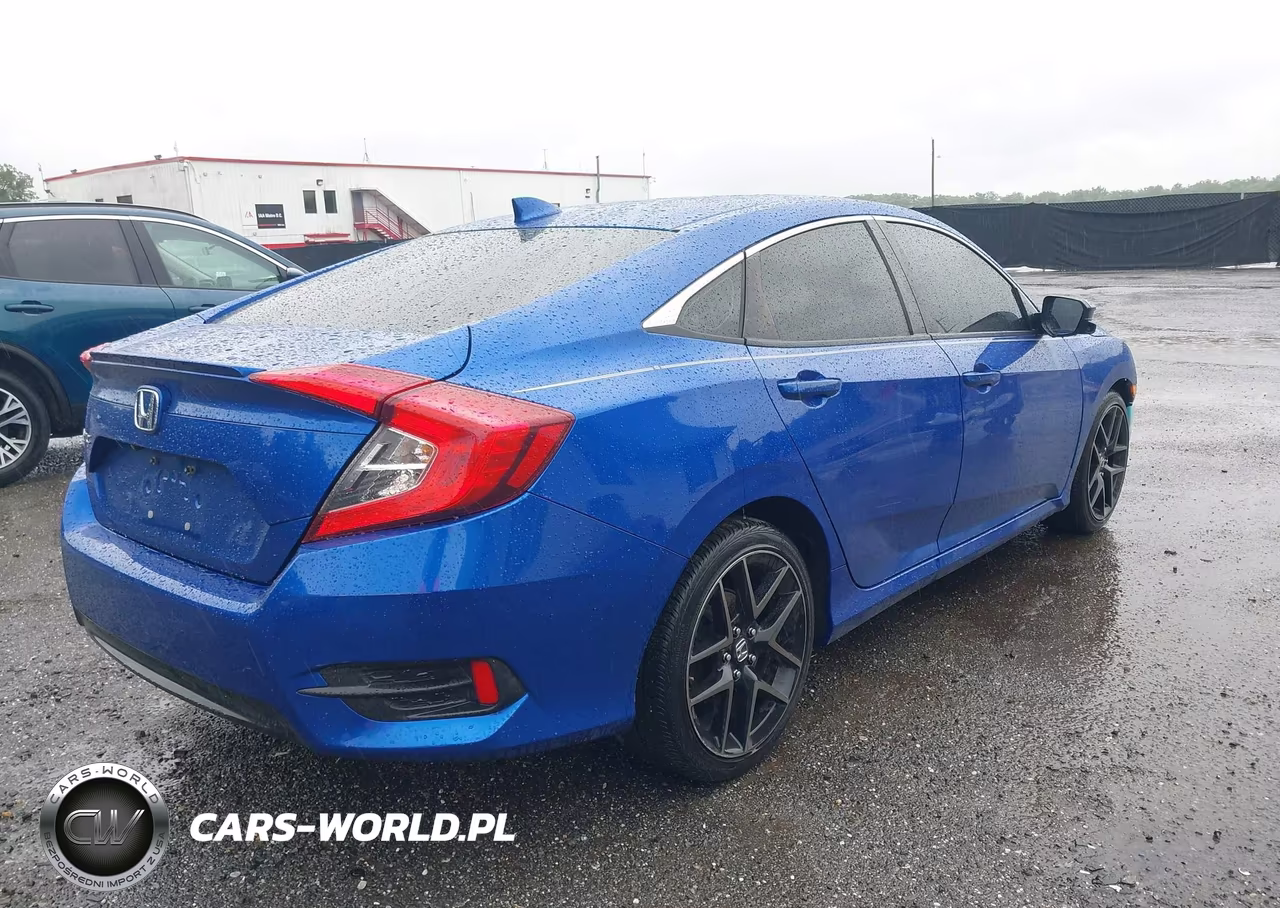 2018 Honda Civic Ex-T VIN:JHMFC1F33JX008142 - 4
