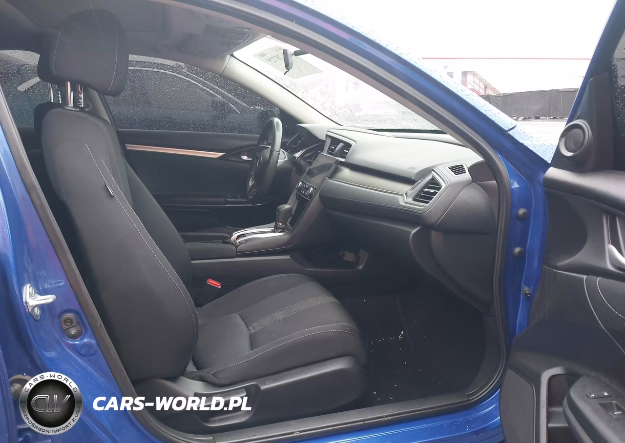 2018 Honda Civic Ex-T VIN:JHMFC1F33JX008142 - 5