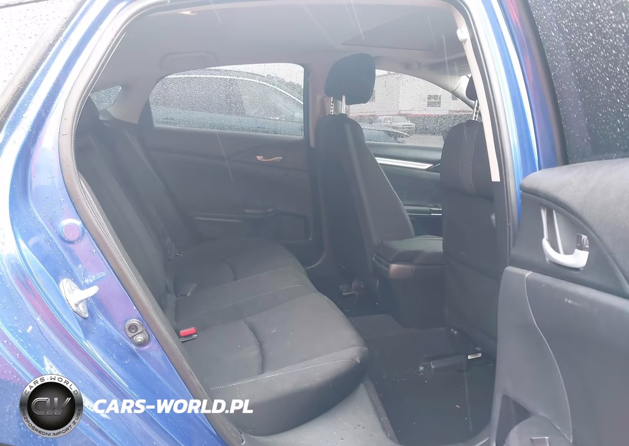 2018 Honda Civic Ex-T VIN:JHMFC1F33JX008142 - 8