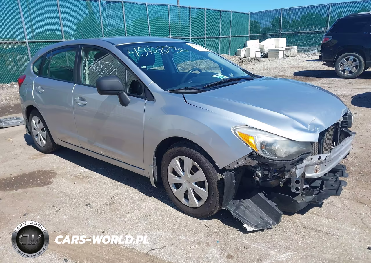 2012 Subaru Impreza 2.0I