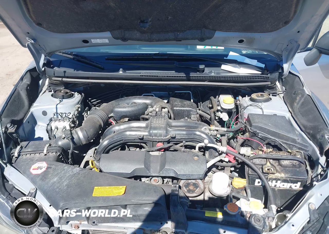2012 Subaru Impreza 2.0I VIN:JF1GPAA61CH204014 - 10