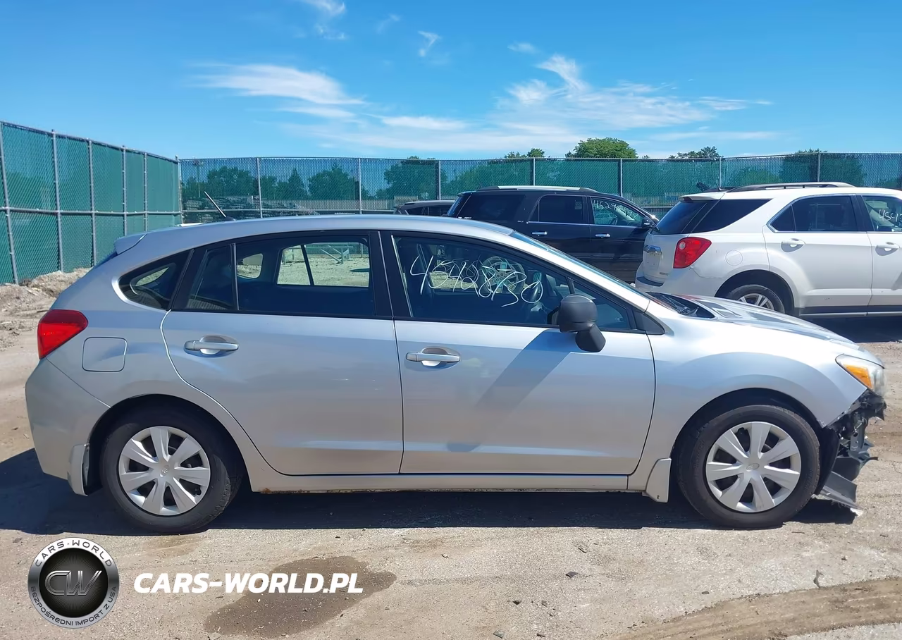 2012 Subaru Impreza 2.0I VIN:JF1GPAA61CH204014 - 14