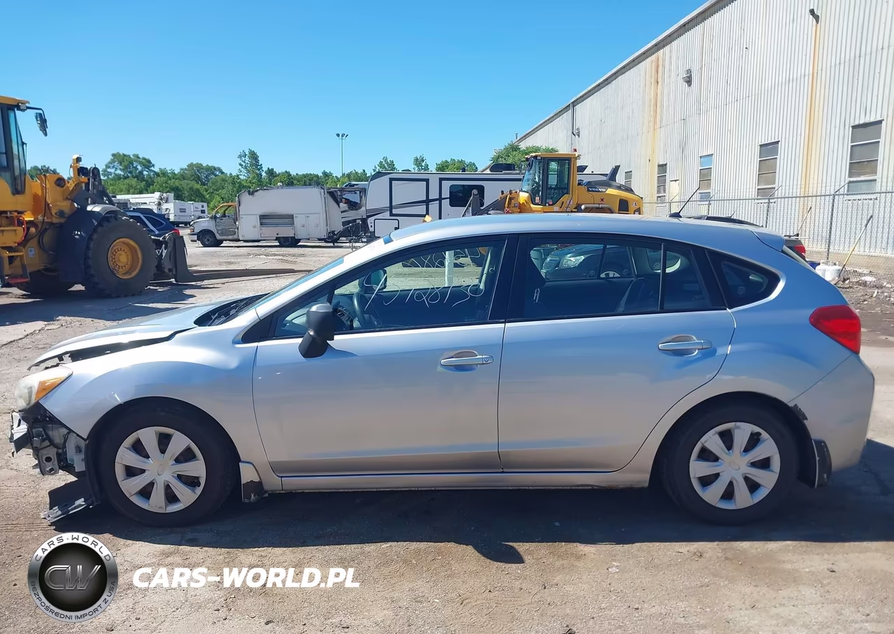 2012 Subaru Impreza 2.0I VIN:JF1GPAA61CH204014 - 15