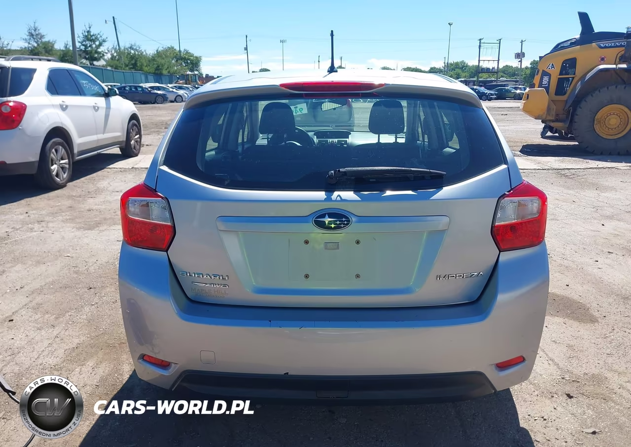 2012 Subaru Impreza 2.0I VIN:JF1GPAA61CH204014 - 17