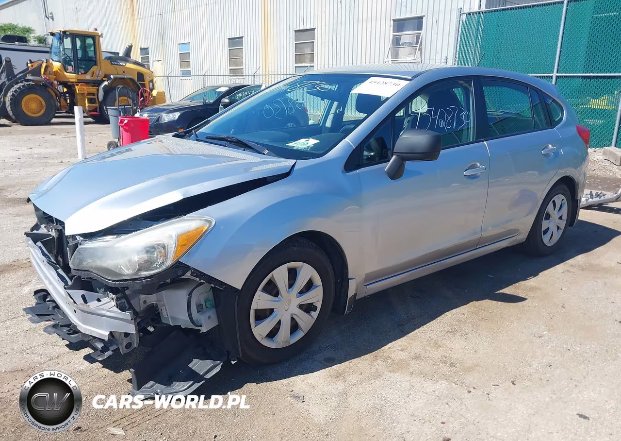 2012 Subaru Impreza 2.0I VIN:JF1GPAA61CH204014 - 2