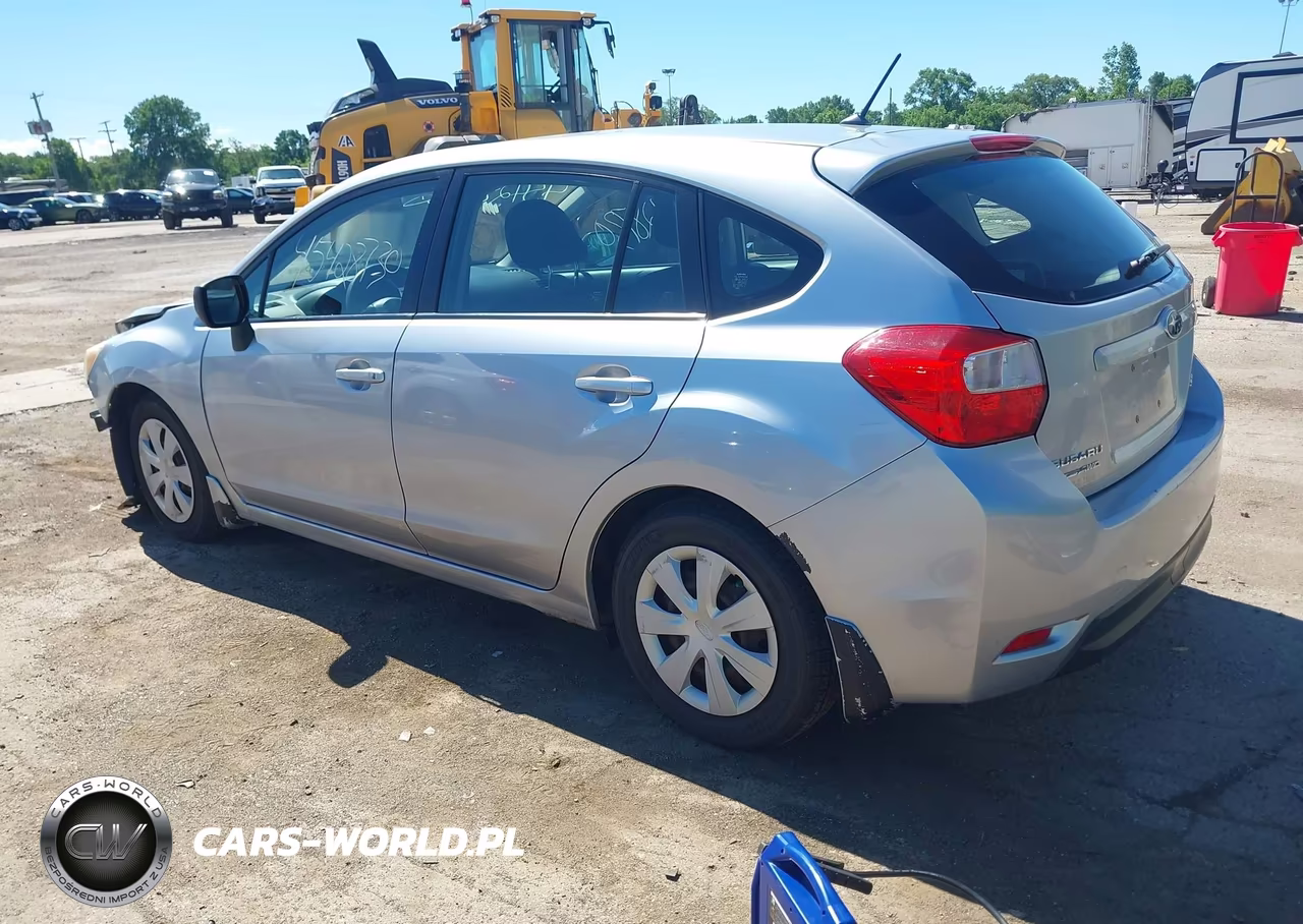 2012 Subaru Impreza 2.0I VIN:JF1GPAA61CH204014 - 3