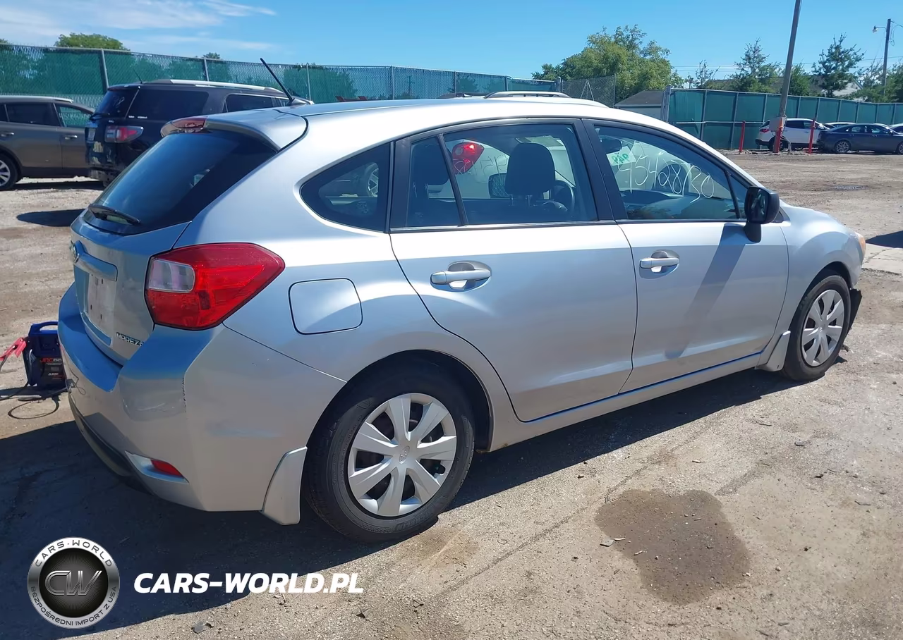 2012 Subaru Impreza 2.0I VIN:JF1GPAA61CH204014 - 4