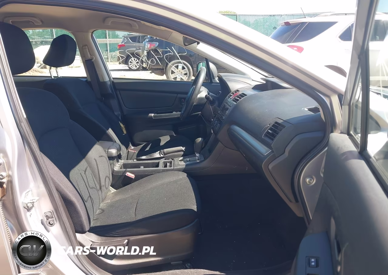 2012 Subaru Impreza 2.0I VIN:JF1GPAA61CH204014 - 5