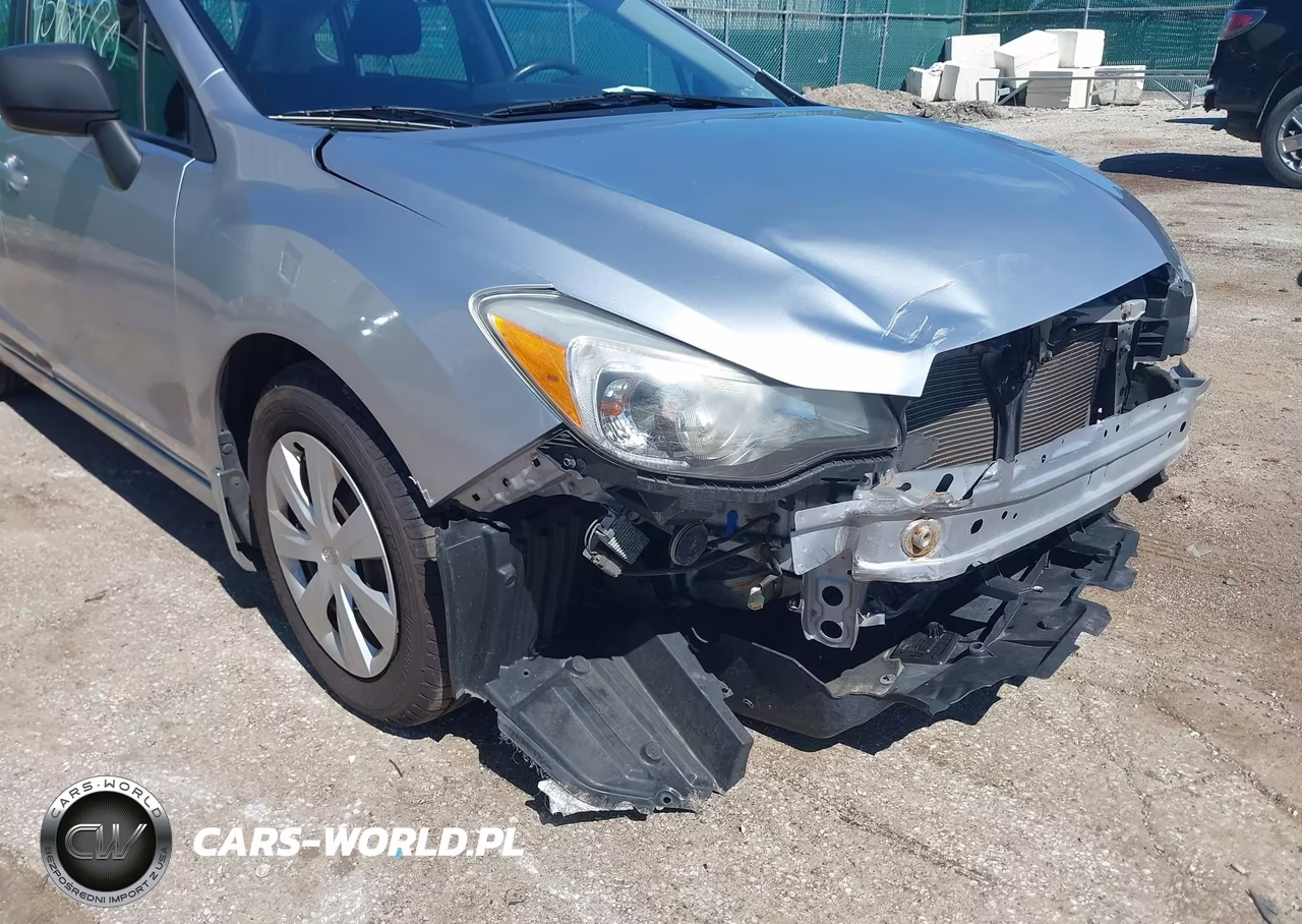 2012 Subaru Impreza 2.0I VIN:JF1GPAA61CH204014 - 6