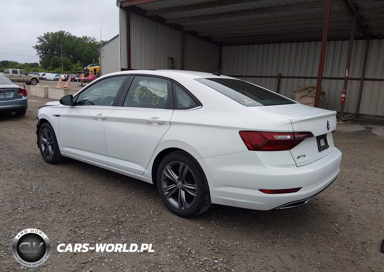 2021 Volkswagen Jetta 1.4T R-Line-1.4T S-1.4T Se VIN:3VWC57BU3MM013333 - 3