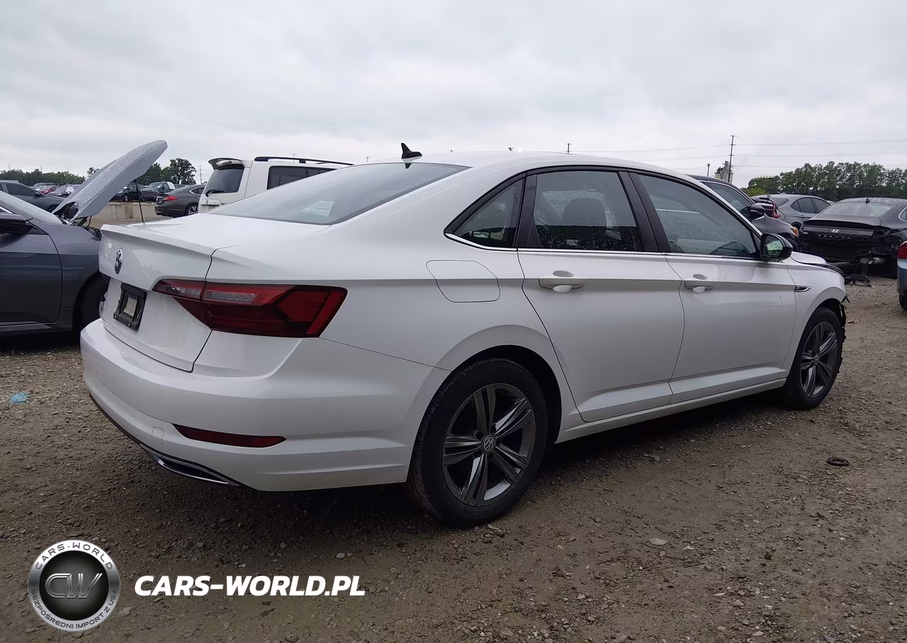 2021 Volkswagen Jetta 1.4T R-Line-1.4T S-1.4T Se VIN:3VWC57BU3MM013333 - 4