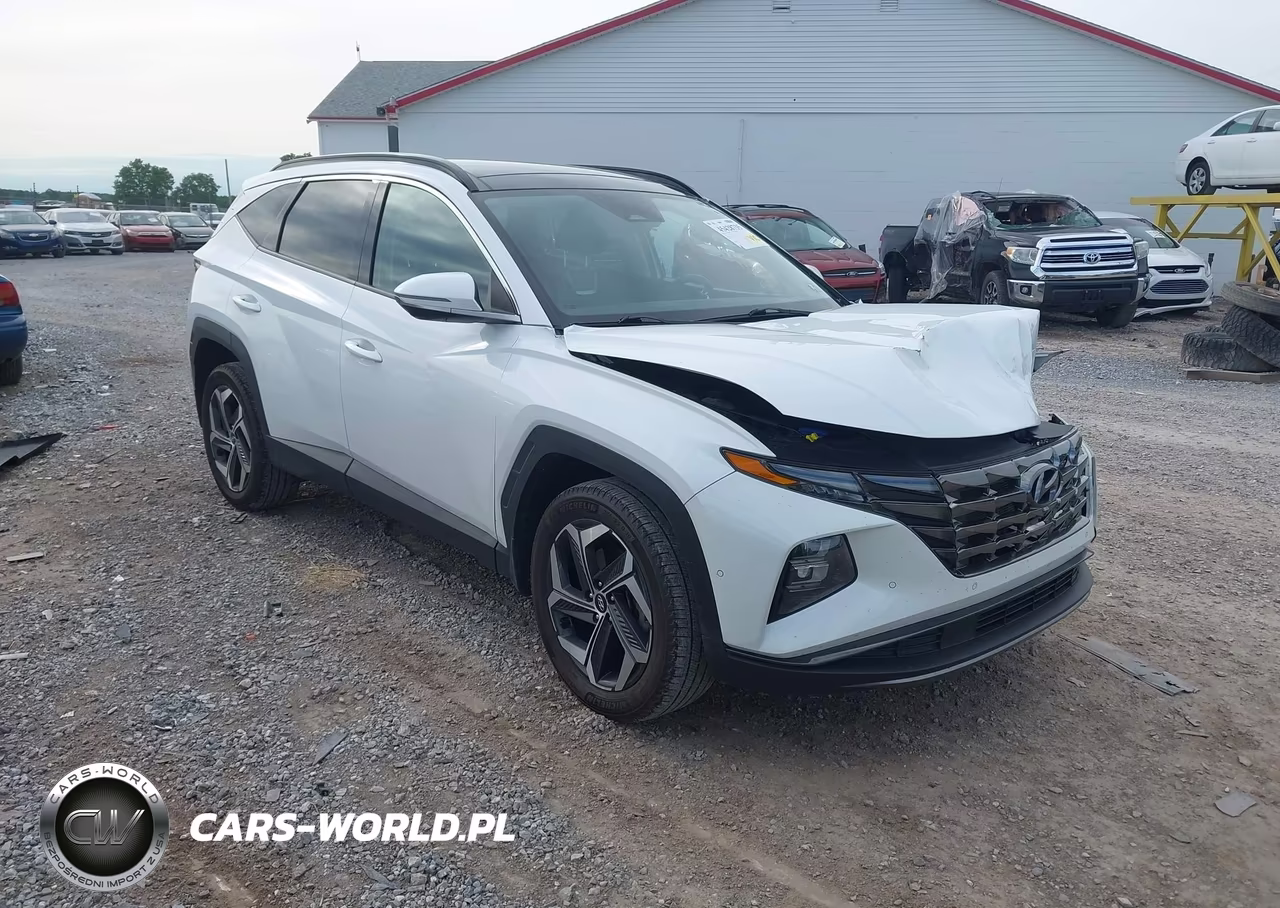 2022 Hyundai Tucson Limited – zdjęcie 1 z 16