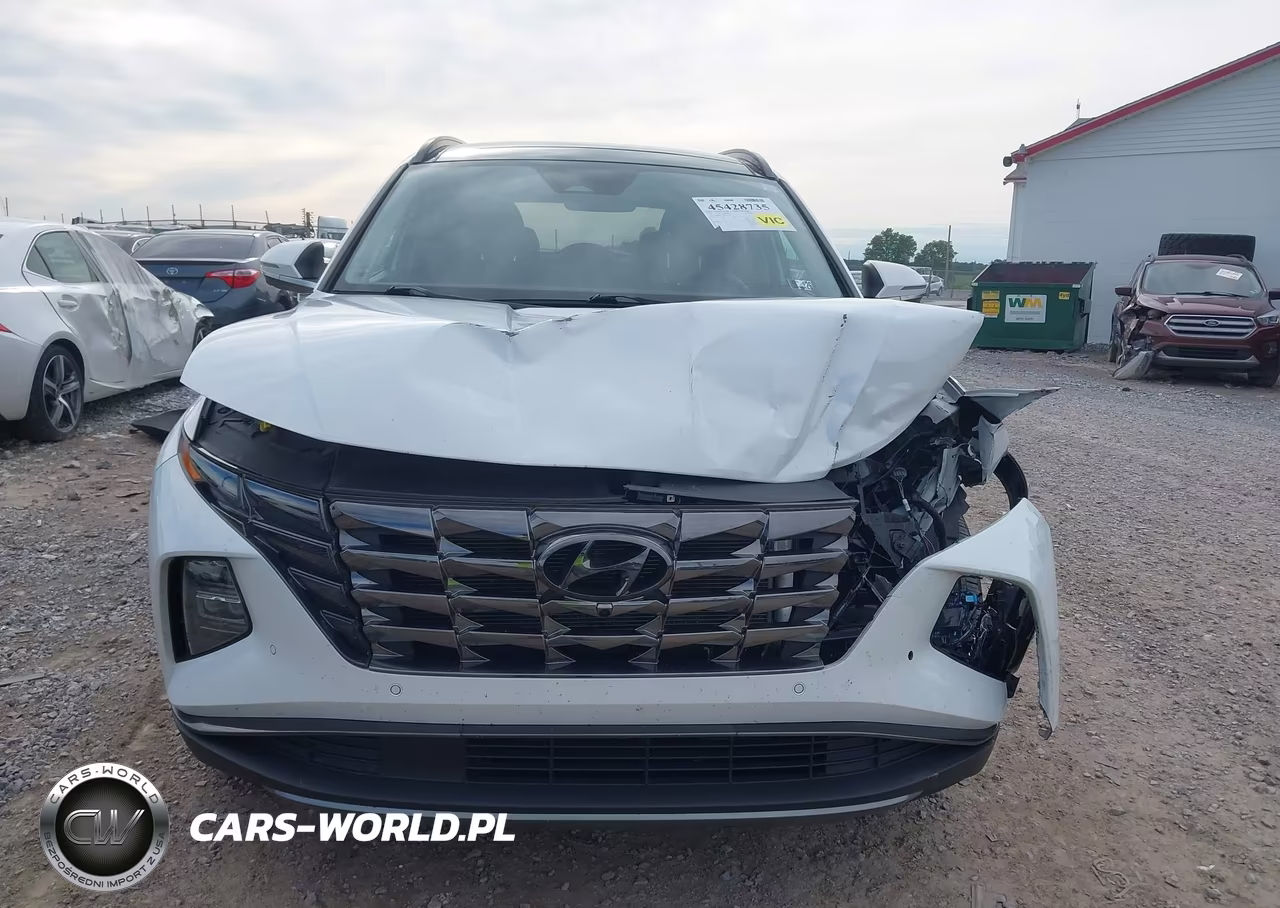 2022 Hyundai Tucson Limited VIN:5NMJECAE2NH148000 - 12