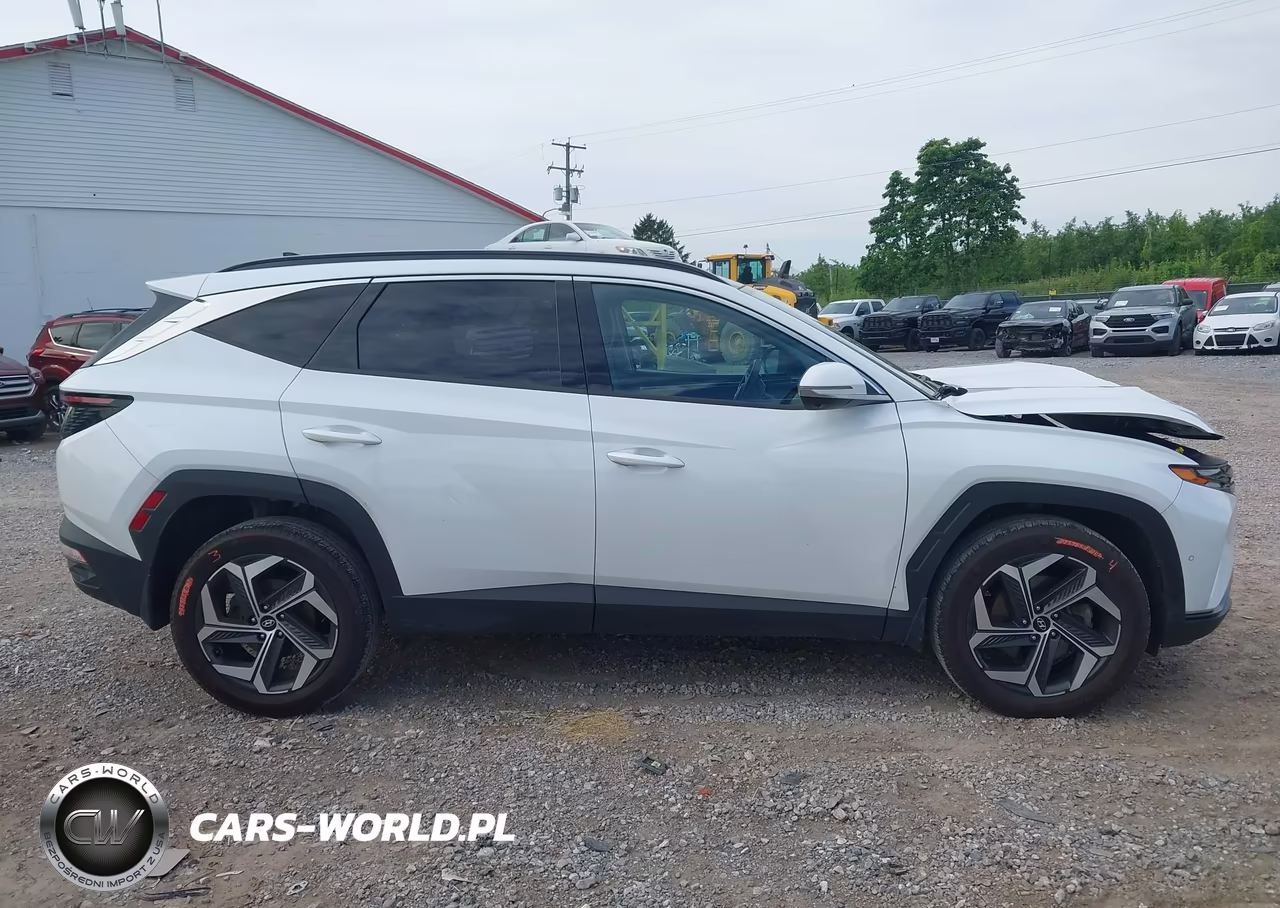 2022 Hyundai Tucson Limited VIN:5NMJECAE2NH148000 - 13