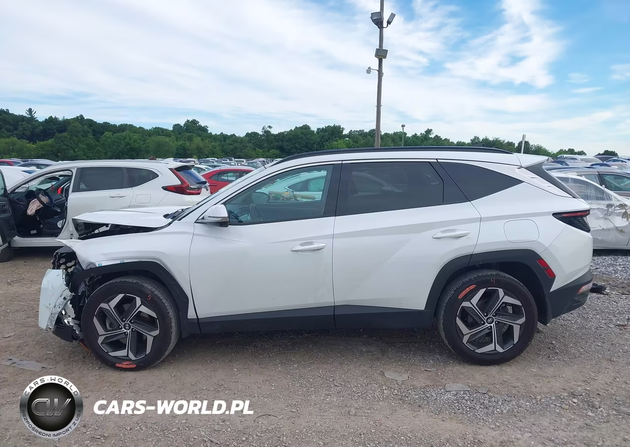2022 Hyundai Tucson Limited VIN:5NMJECAE2NH148000 - 14