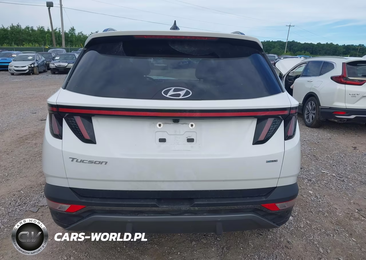 2022 Hyundai Tucson Limited VIN:5NMJECAE2NH148000 - 16