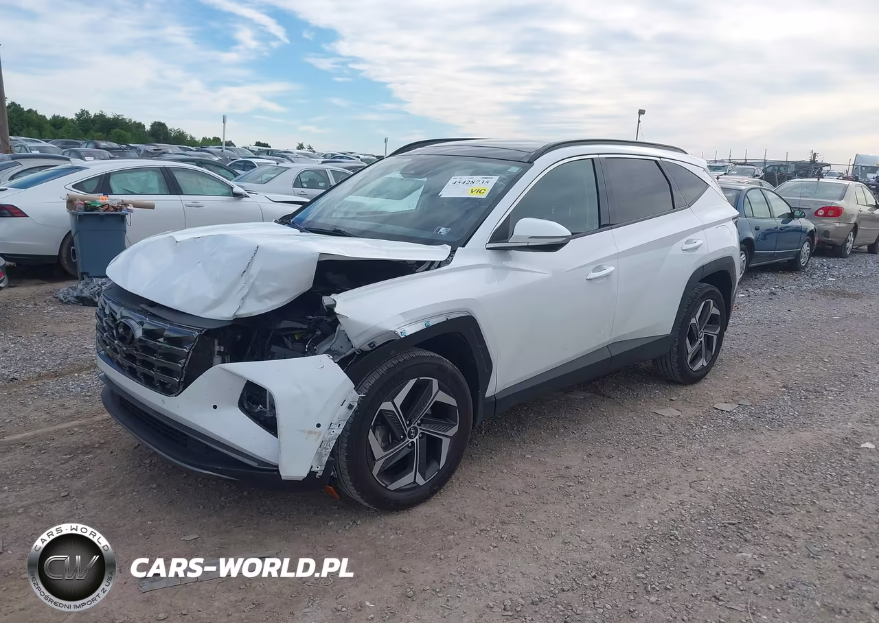 2022 Hyundai Tucson Limited VIN:5NMJECAE2NH148000 - 2