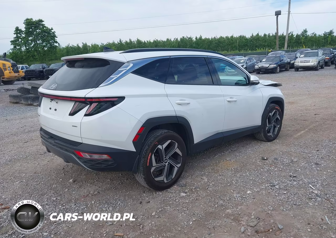 2022 Hyundai Tucson Limited VIN:5NMJECAE2NH148000 - 4