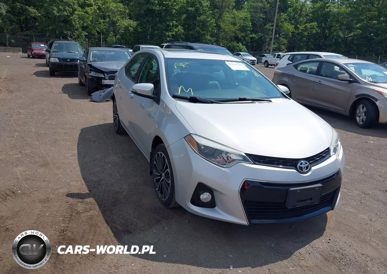 2014 Toyota Corolla S Premium – zdjęcie 1 z 16