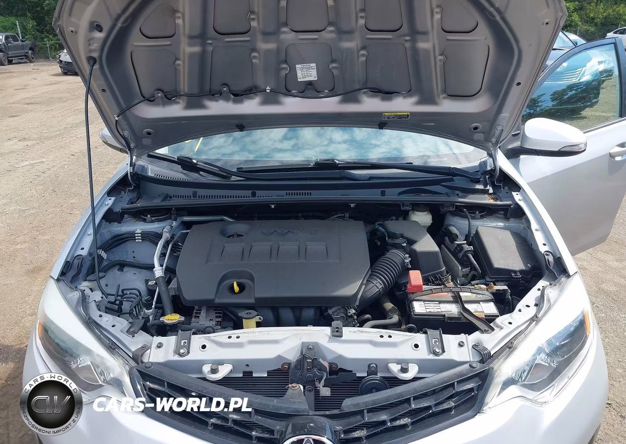 2014 Toyota Corolla S Premium VIN:2T1BURHE5EC110153 - 10