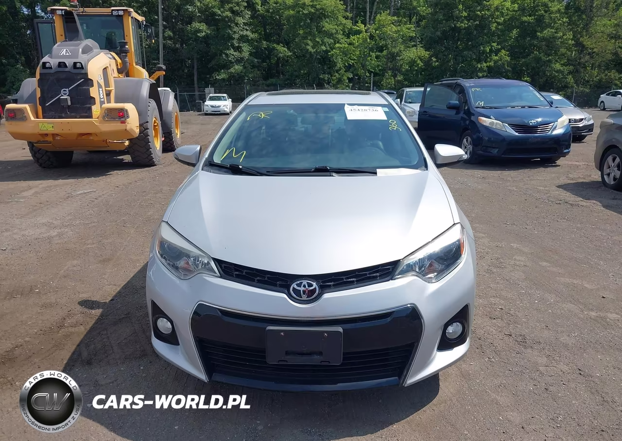 2014 Toyota Corolla S Premium VIN:2T1BURHE5EC110153 - 12