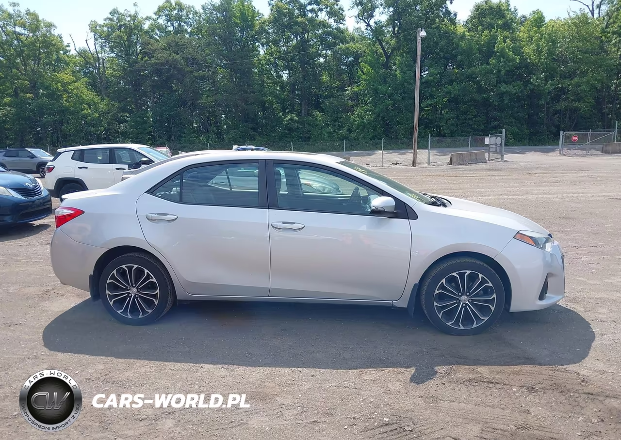 2014 Toyota Corolla S Premium VIN:2T1BURHE5EC110153 - 13