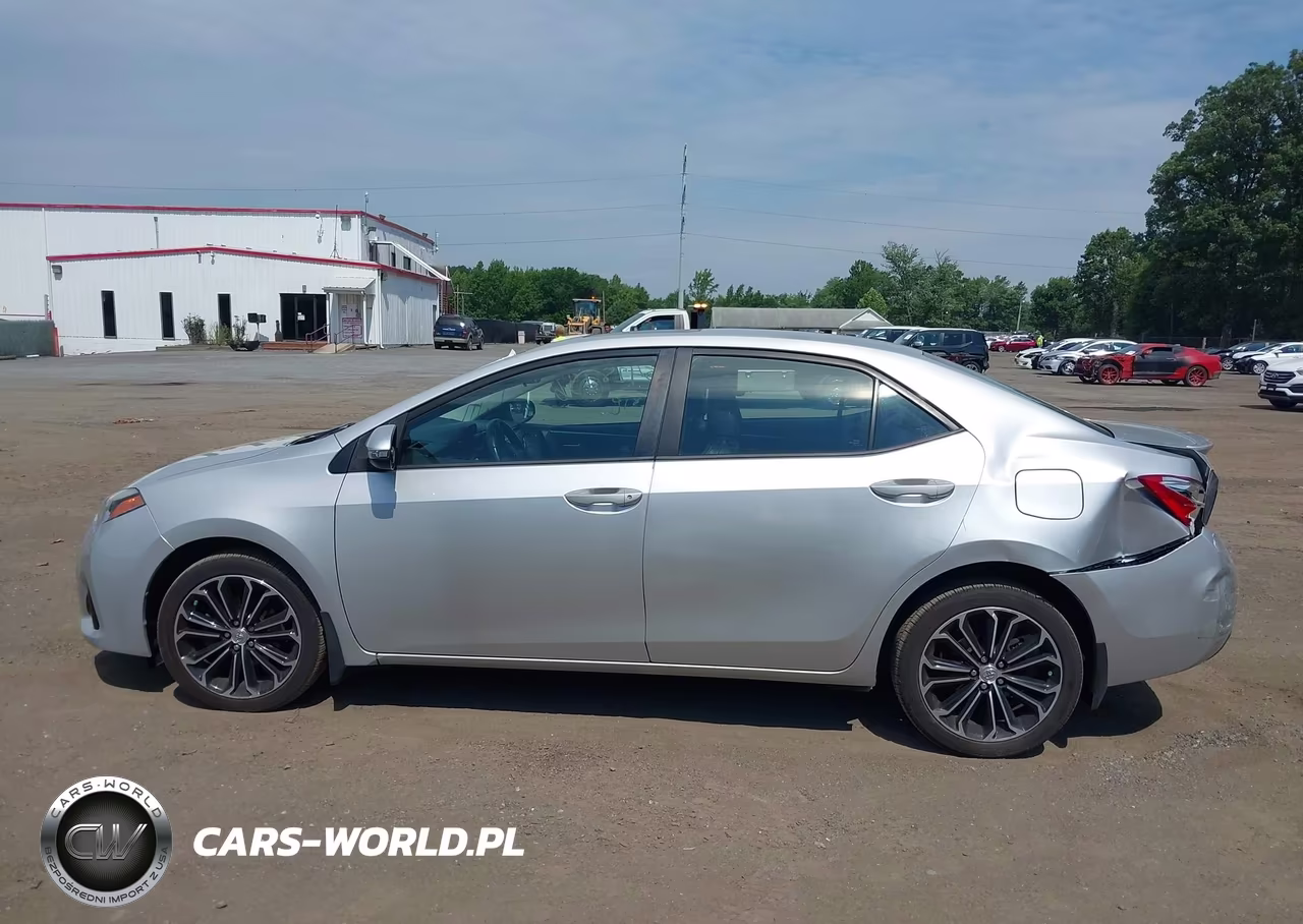 2014 Toyota Corolla S Premium VIN:2T1BURHE5EC110153 - 14