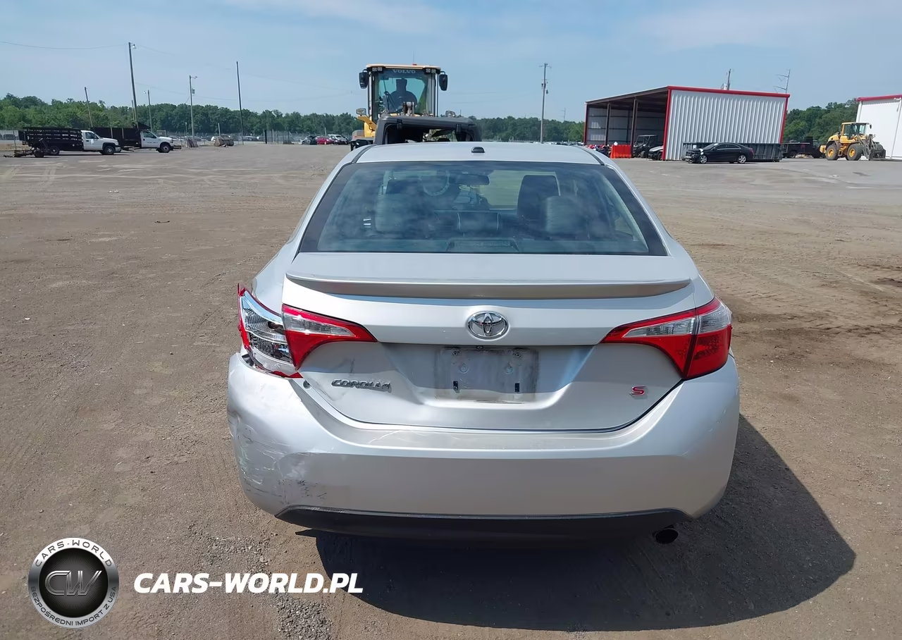 2014 Toyota Corolla S Premium VIN:2T1BURHE5EC110153 - 16