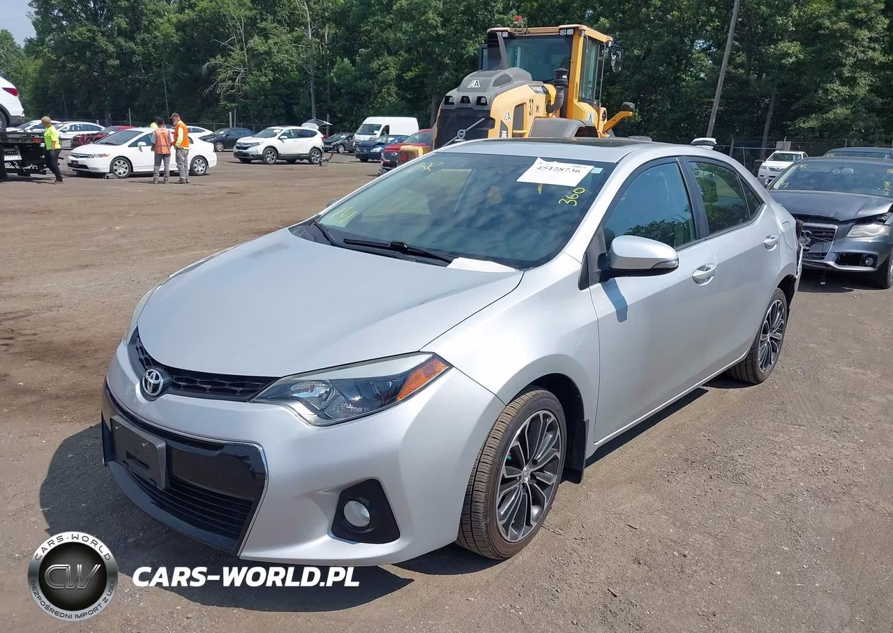 2014 Toyota Corolla S Premium VIN:2T1BURHE5EC110153 - 2
