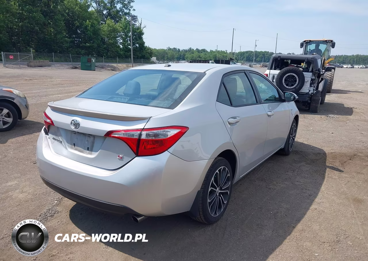 2014 Toyota Corolla S Premium VIN:2T1BURHE5EC110153 - 4