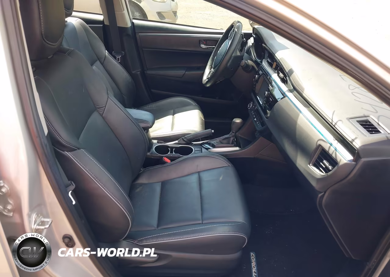 2014 Toyota Corolla S Premium VIN:2T1BURHE5EC110153 - 5