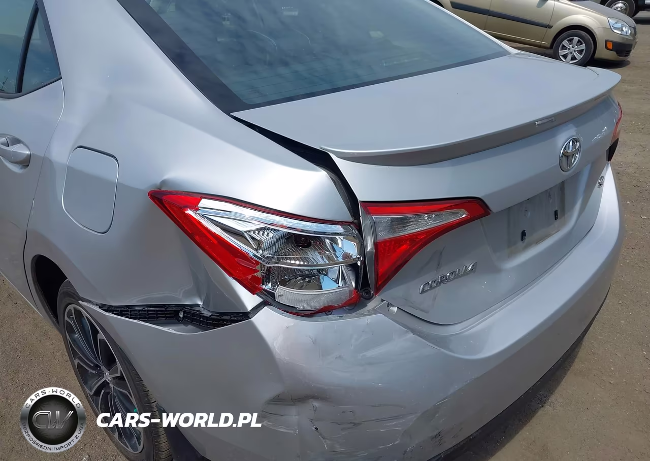 2014 Toyota Corolla S Premium VIN:2T1BURHE5EC110153 - 6